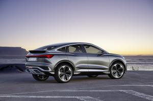Audi Q4 Sportback e-tron Concept 2020 года 